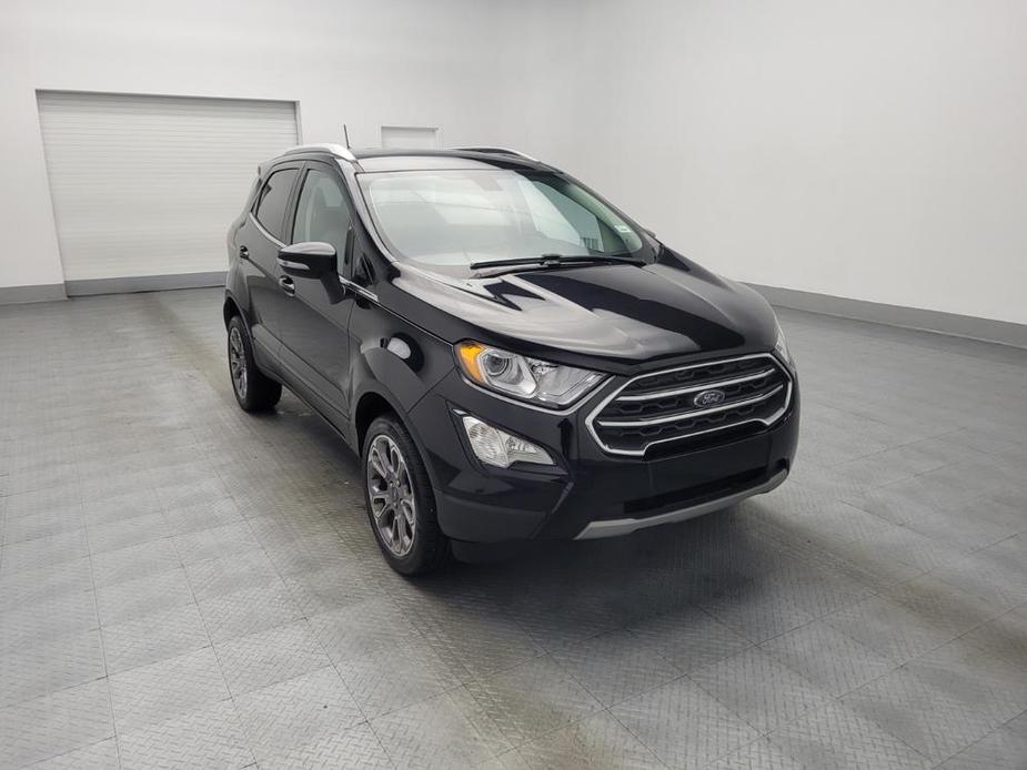used 2021 Ford EcoSport car, priced at $17,595