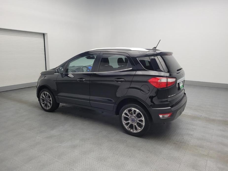 used 2021 Ford EcoSport car, priced at $17,595