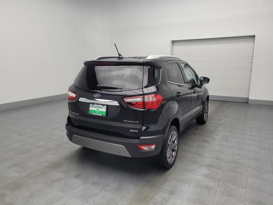 used 2021 Ford EcoSport car, priced at $17,595