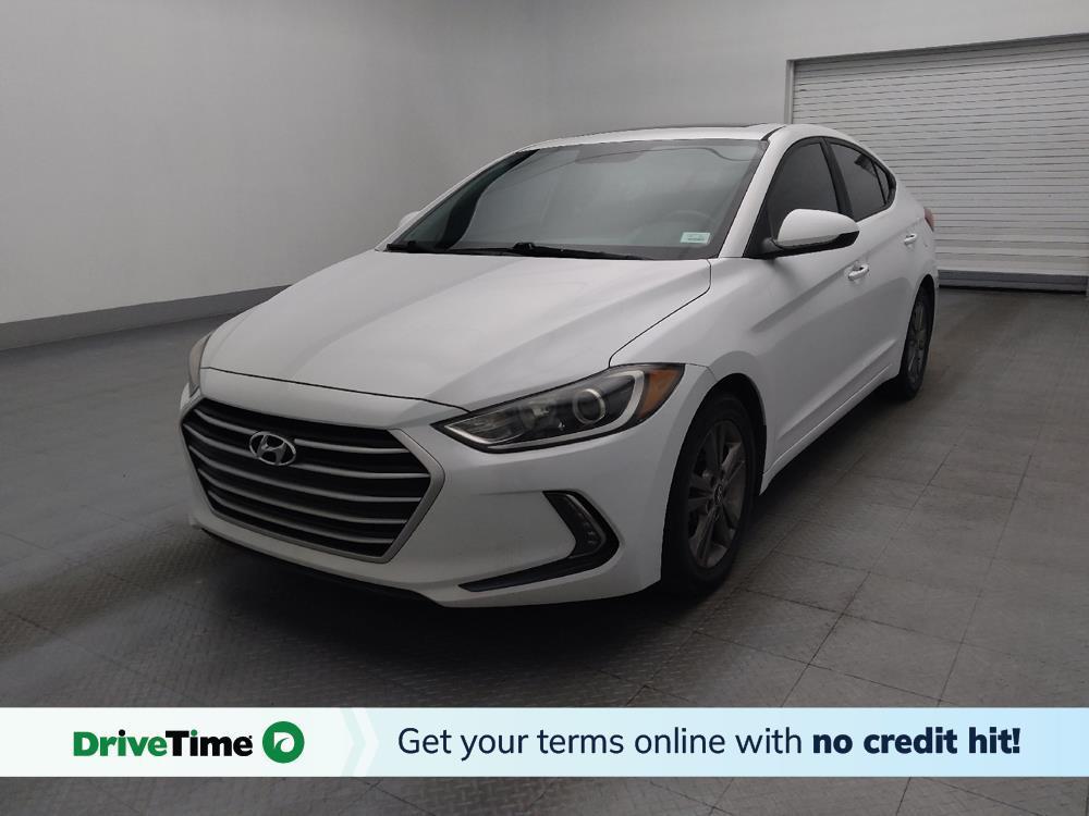 used 2018 Hyundai Elantra car, priced at $14,395