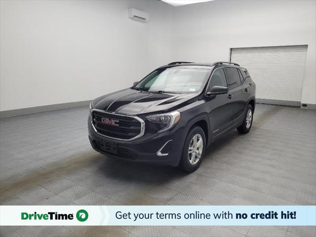 used 2018 GMC Terrain car, priced at $18,695