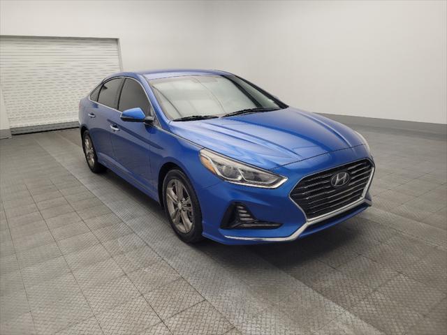 used 2018 Hyundai Sonata car, priced at $14,595