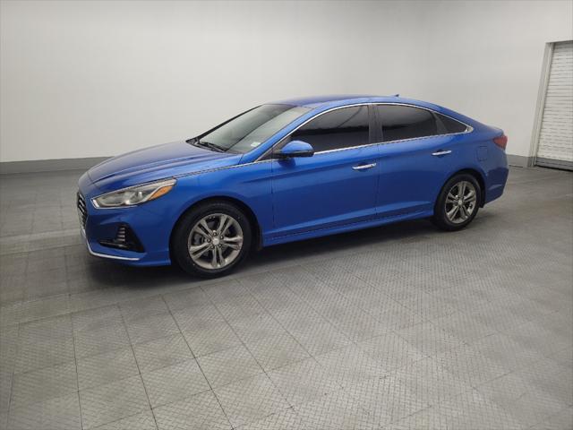 used 2018 Hyundai Sonata car, priced at $14,595