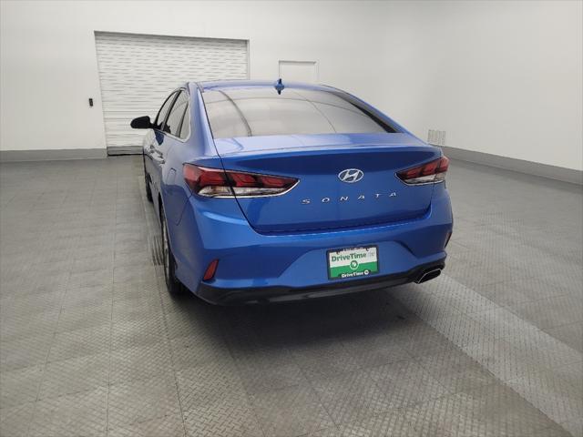 used 2018 Hyundai Sonata car, priced at $14,595