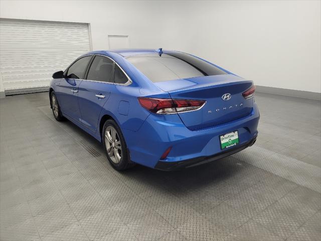 used 2018 Hyundai Sonata car, priced at $14,595