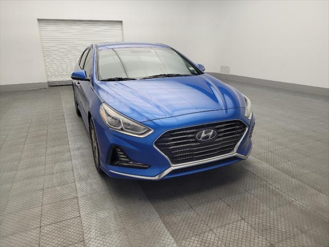 used 2018 Hyundai Sonata car, priced at $14,595