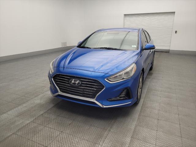 used 2018 Hyundai Sonata car, priced at $14,595