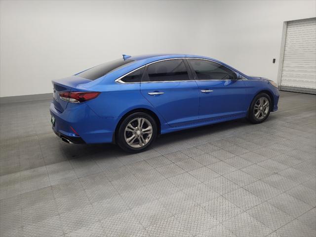 used 2018 Hyundai Sonata car, priced at $14,595