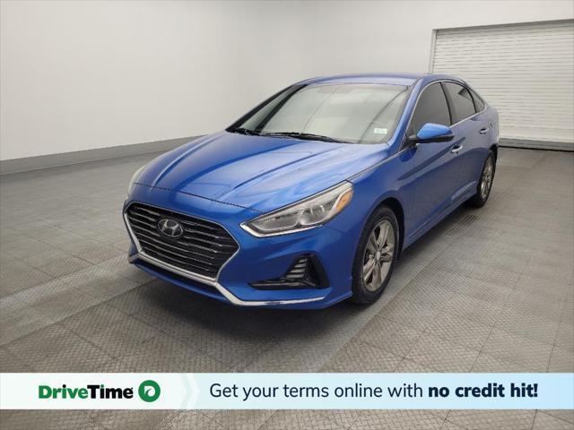 used 2018 Hyundai Sonata car, priced at $14,595