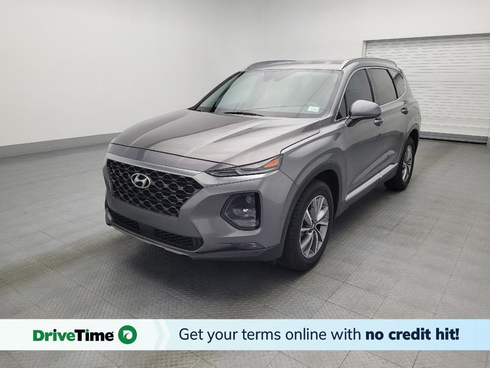 used 2019 Hyundai Santa Fe car, priced at $19,695