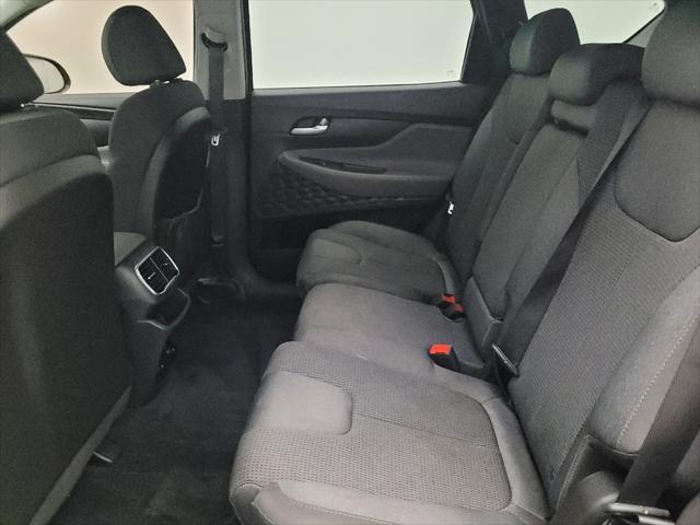 used 2020 Hyundai Santa Fe car, priced at $18,495