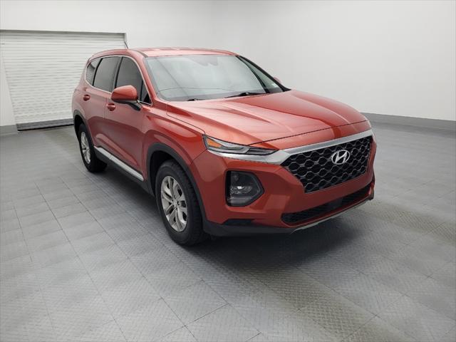 used 2020 Hyundai Santa Fe car, priced at $18,495