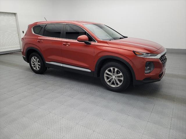 used 2020 Hyundai Santa Fe car, priced at $18,495