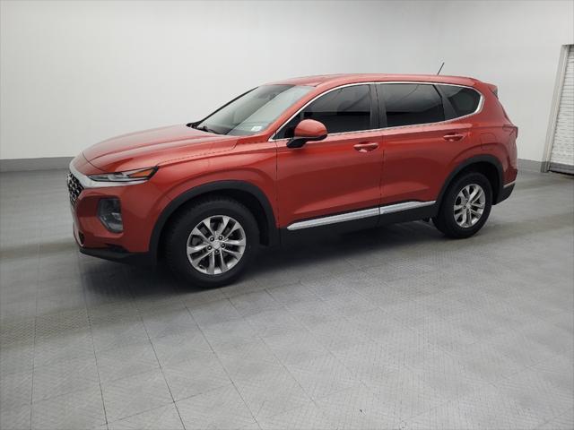 used 2020 Hyundai Santa Fe car, priced at $18,495