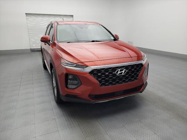 used 2020 Hyundai Santa Fe car, priced at $18,495