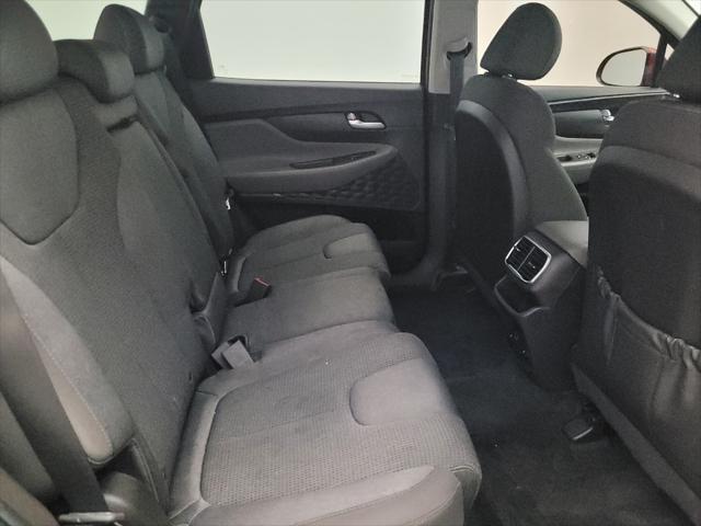 used 2020 Hyundai Santa Fe car, priced at $18,495