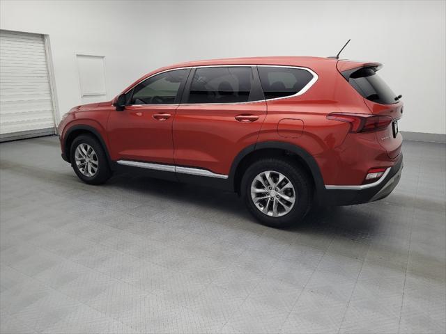 used 2020 Hyundai Santa Fe car, priced at $18,495
