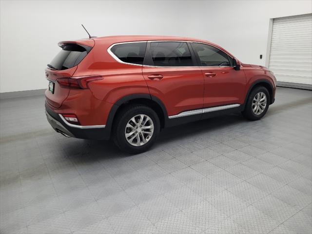 used 2020 Hyundai Santa Fe car, priced at $18,495