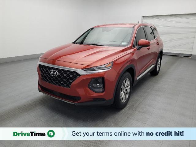 used 2020 Hyundai Santa Fe car, priced at $18,495