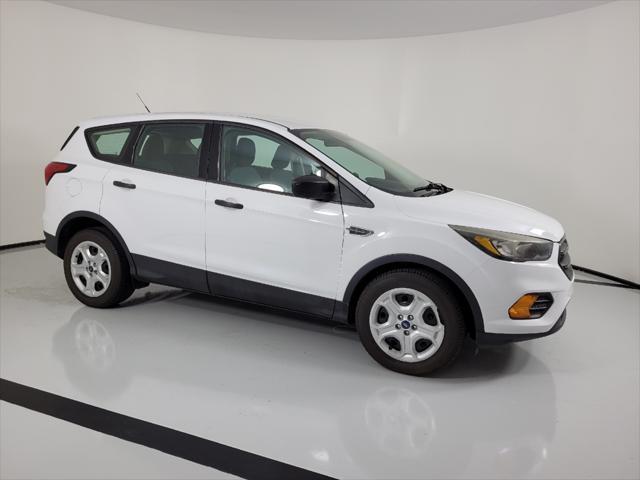 used 2019 Ford Escape car, priced at $16,095