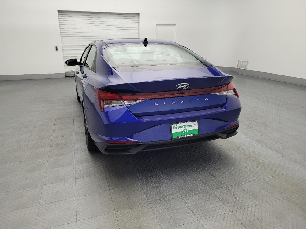used 2023 Hyundai Elantra car, priced at $19,995