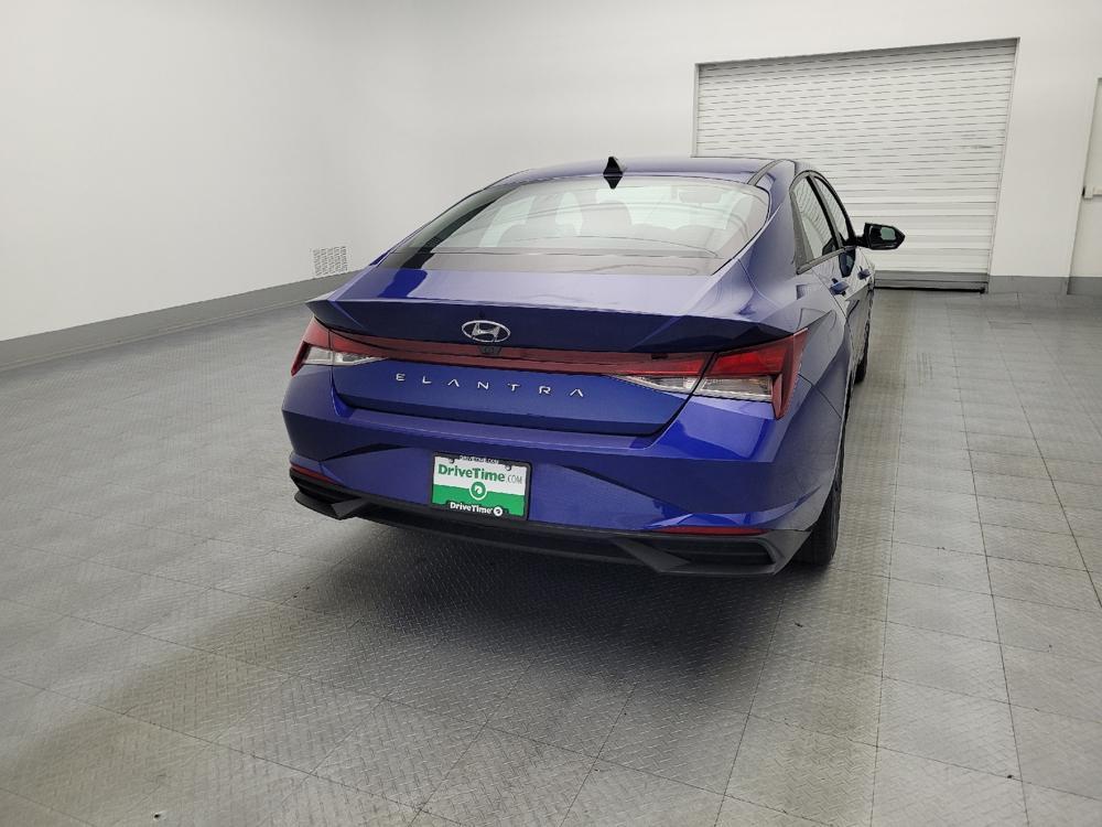 used 2023 Hyundai Elantra car, priced at $19,995