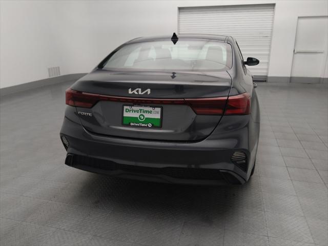used 2023 Kia Forte car, priced at $19,295