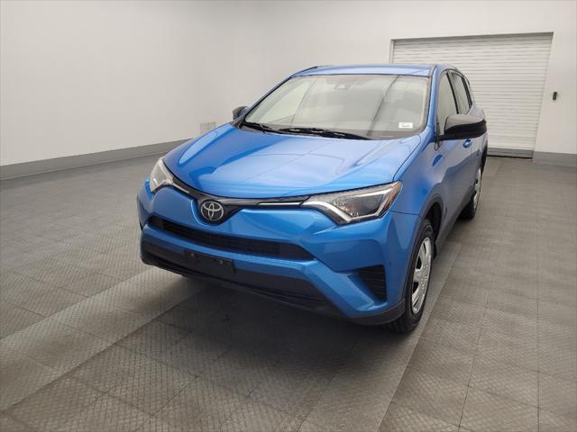 used 2018 Toyota RAV4 car, priced at $21,295