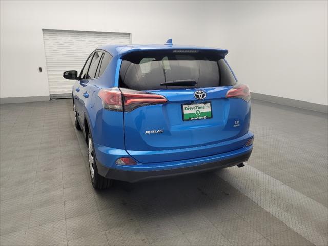 used 2018 Toyota RAV4 car, priced at $21,295