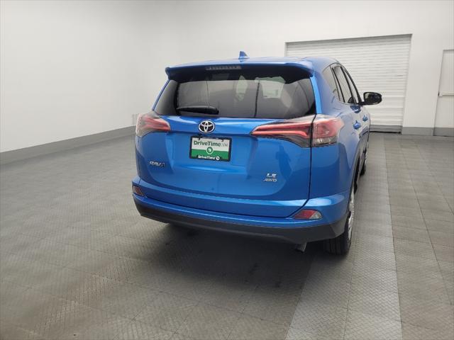 used 2018 Toyota RAV4 car, priced at $21,295