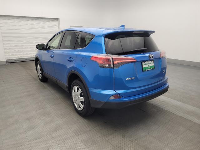 used 2018 Toyota RAV4 car, priced at $21,295