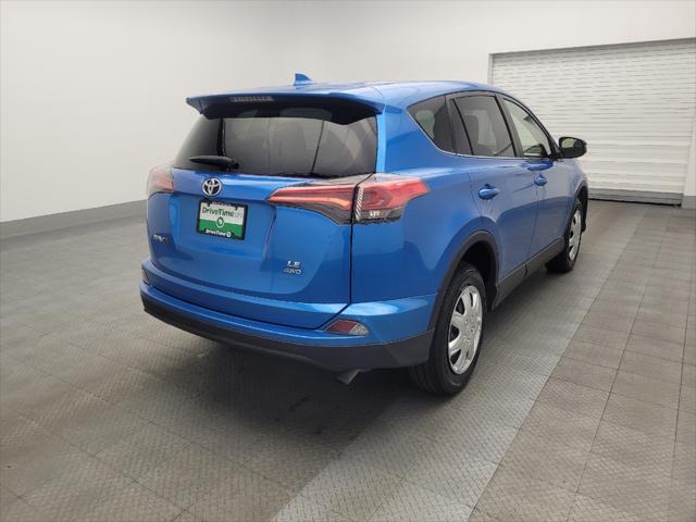 used 2018 Toyota RAV4 car, priced at $21,295