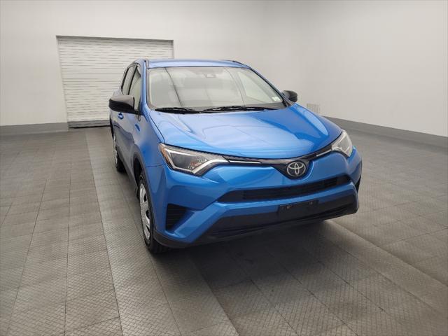 used 2018 Toyota RAV4 car, priced at $21,295