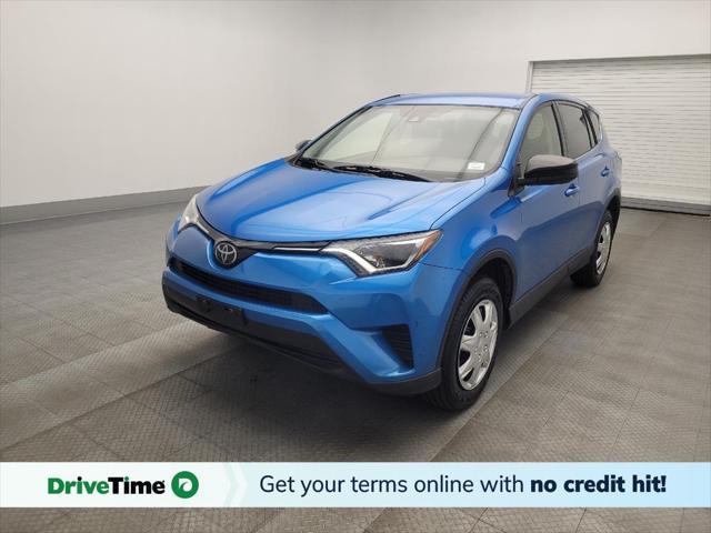 used 2018 Toyota RAV4 car, priced at $21,295