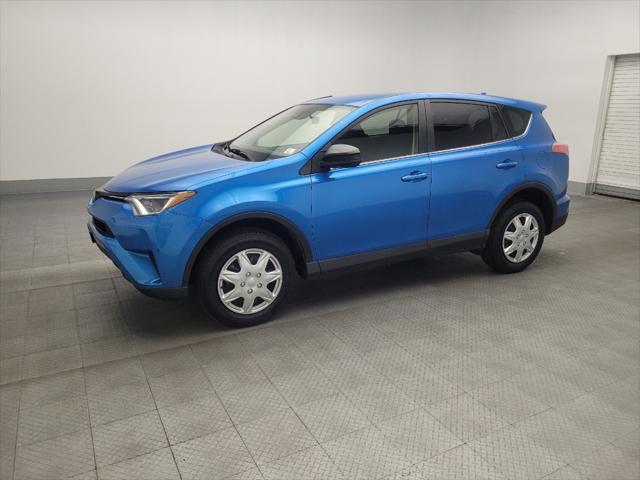 used 2018 Toyota RAV4 car, priced at $21,295