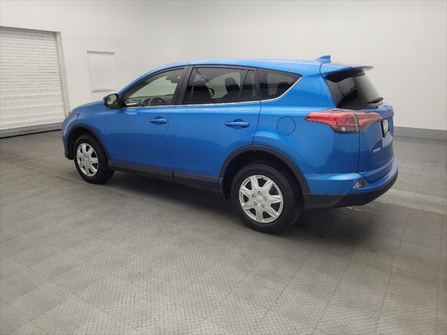 used 2018 Toyota RAV4 car, priced at $21,295