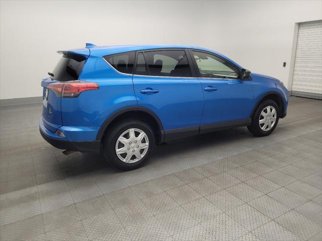 used 2018 Toyota RAV4 car, priced at $21,295