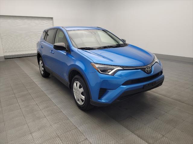 used 2018 Toyota RAV4 car, priced at $21,295