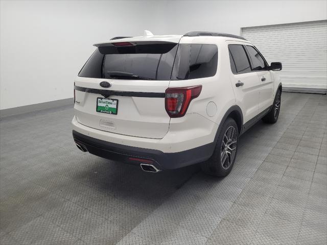 used 2016 Ford Explorer car, priced at $17,995