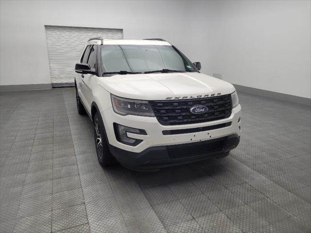 used 2016 Ford Explorer car, priced at $17,995