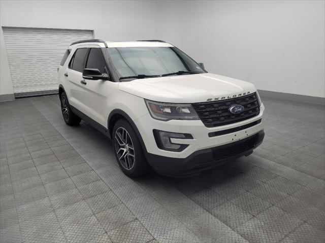 used 2016 Ford Explorer car, priced at $17,995