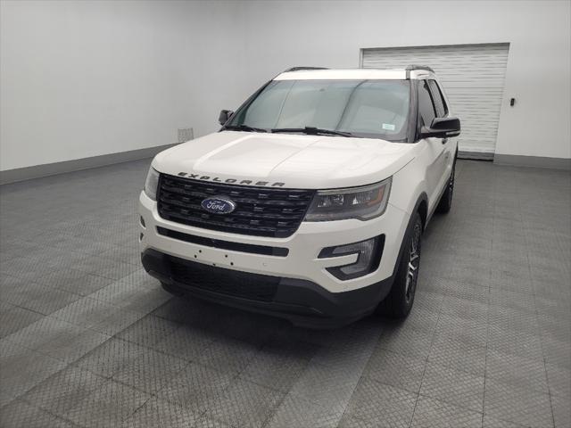 used 2016 Ford Explorer car, priced at $17,995