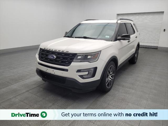 used 2016 Ford Explorer car, priced at $17,995