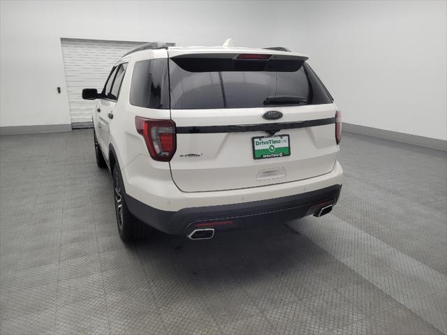 used 2016 Ford Explorer car, priced at $17,995