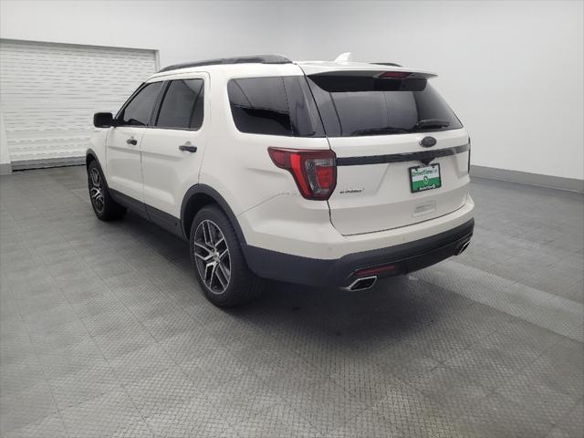 used 2016 Ford Explorer car, priced at $17,995