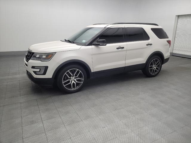 used 2016 Ford Explorer car, priced at $17,995