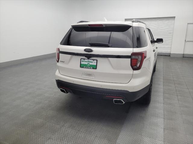 used 2016 Ford Explorer car, priced at $17,995