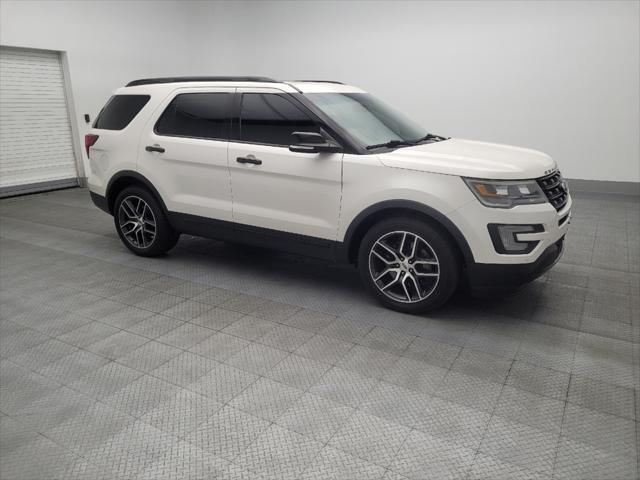 used 2016 Ford Explorer car, priced at $17,995