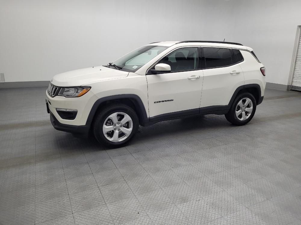 used 2020 Jeep Compass car, priced at $18,795