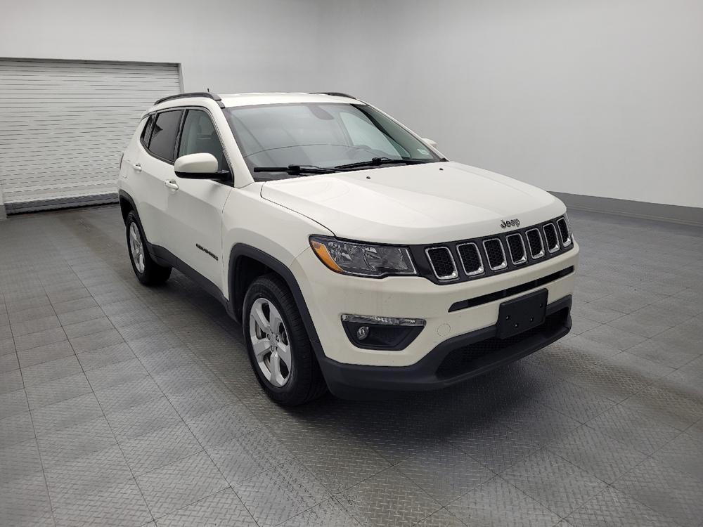 used 2020 Jeep Compass car, priced at $18,795